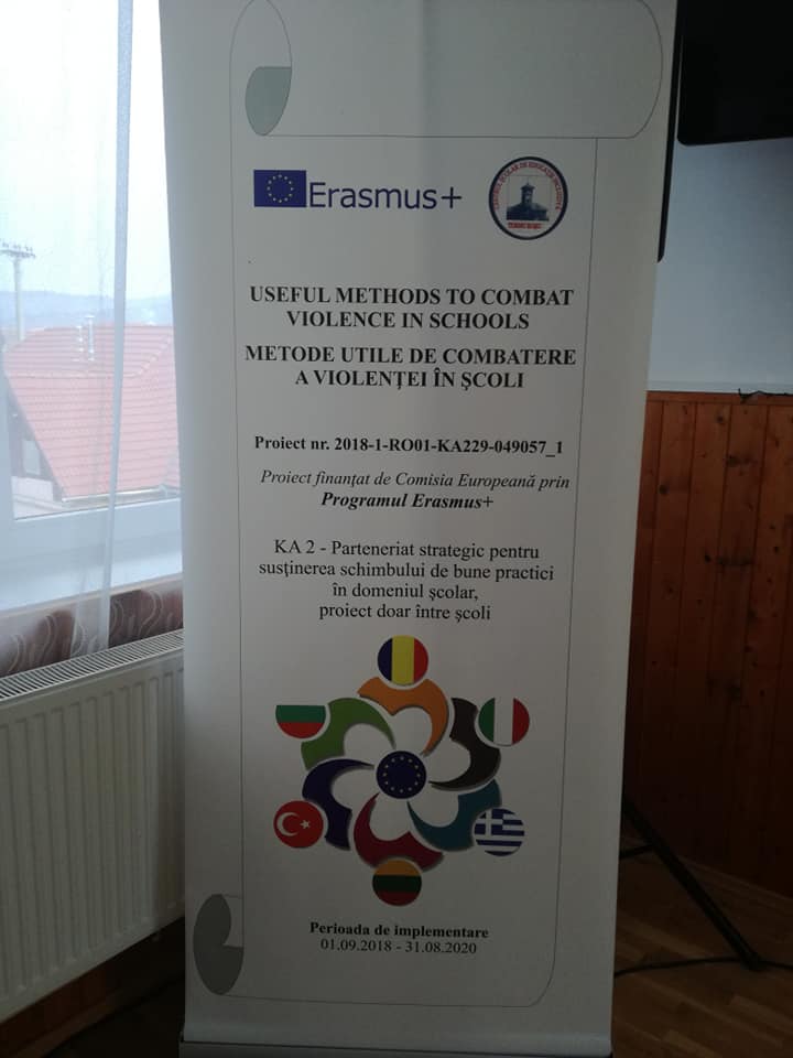 Activitate  Erasmus C.S.E.I. Turnu Rosu